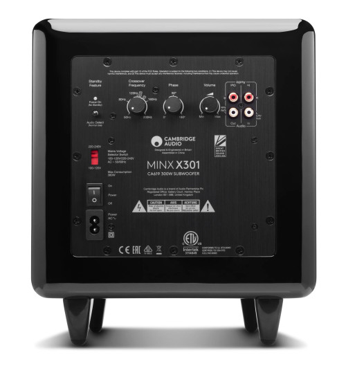 Cambridge Audio MINX X301 - Subwoofer aktywny 8"