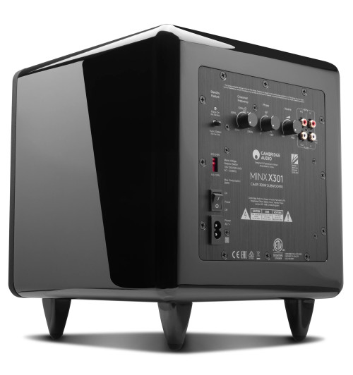 Cambridge Audio MINX X301 - Subwoofer aktywny 8"