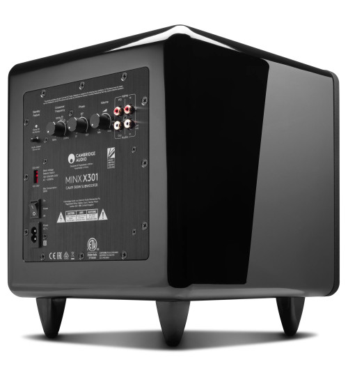 Cambridge Audio MINX X301 - Subwoofer aktywny 8"