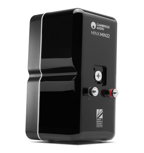 Cambridge Audio MINX MIN22 - Kompaktowa kolumna głośnikowa podstawkowa / naścienna