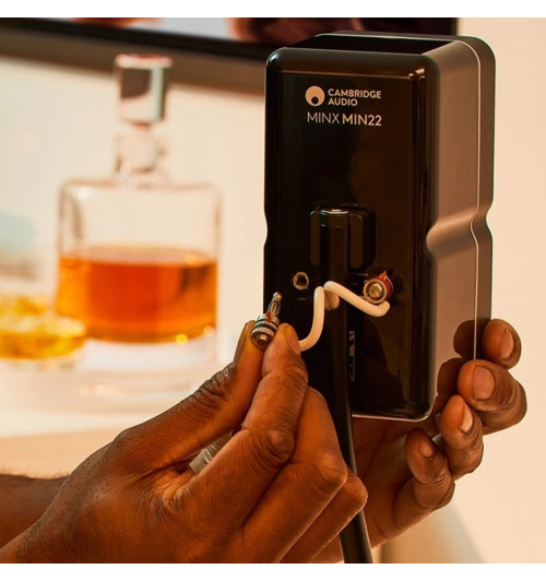 Cambridge Audio MINX MIN22 - Kompaktowa kolumna głośnikowa podstawkowa / naścienna