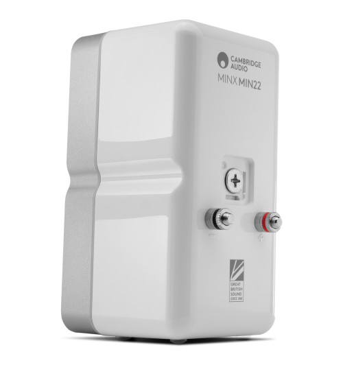 Cambridge Audio MINX MIN22 - Kompaktowa kolumna głośnikowa podstawkowa / naścienna