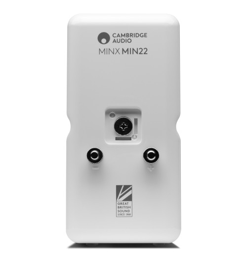 Cambridge Audio MINX MIN22 - Kompaktowa kolumna głośnikowa podstawkowa / naścienna