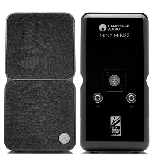 Cambridge Audio MINX MIN22 - Kompaktowe kolumny głośnikowe podstawkowe / naścienne (para)