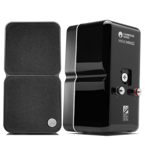 Cambridge Audio MINX MIN22 - Kompaktowe kolumny głośnikowe podstawkowe / naścienne (para)