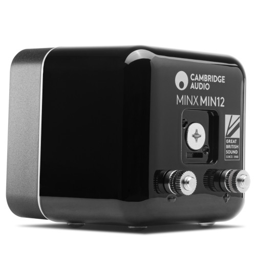 Cambridge Audio MINX MIN12 - Kompaktowa kolumna głośnikowa podstawkowa / naścienna