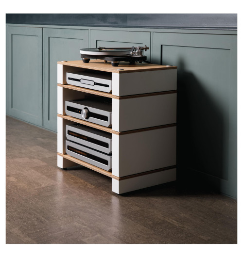 Antywibracyjny modułowy stolik audio BLOK Stax 2G 170 | Nowość 2024!