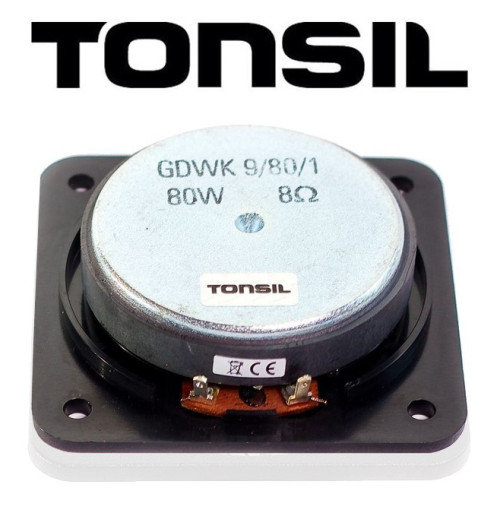 Głośnik wysokotonowy  TONSIL GDWK 9/80/1
