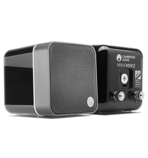 Cambridge Audio MINX MIN12 - Kompaktowe kolumny głośnikowe podstawkowe / naścienne