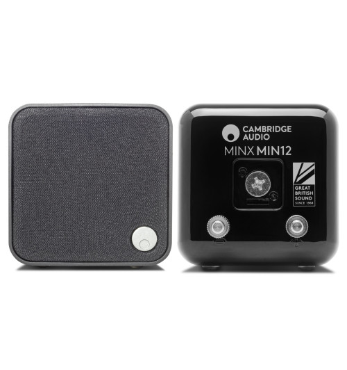 Cambridge Audio MINX MIN12 - Kompaktowe kolumny głośnikowe podstawkowe / naścienne