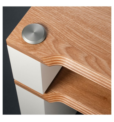 BLOK Stax 2G LP - antywibracyjny modułowy stolik audio