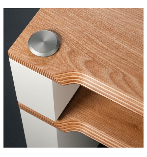 Antywibracyjny modułowy stolik audio BLOK Stax LP | Nowość 2024!