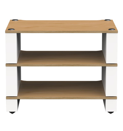 BLOK Stax 2G - antywibracyjny modułowy stolik audio z 3 półkami