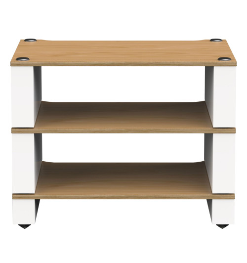 BLOK Stax 2G - antywibracyjny modułowy stolik audio z 3 półkami