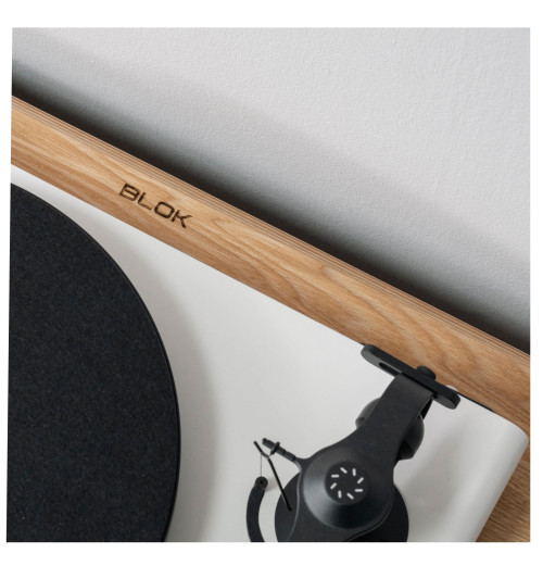 Modułowy stolik audio z 4 półkami BLOK Stax 2G | Nowość 2024!