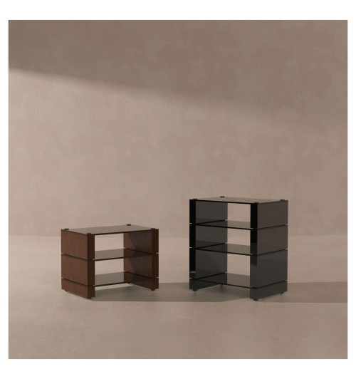 Modułowy stolik audio z 4 półkami BLOK Stax 2G | Nowość 2024!