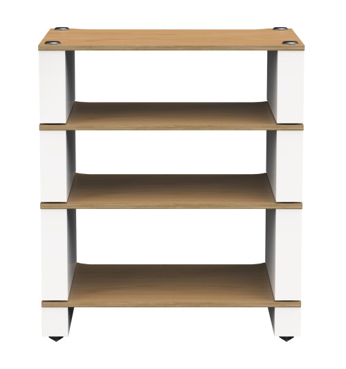 BLOK Stax 2G - antywibracyjny modułowy stolik audio z 4 półkami