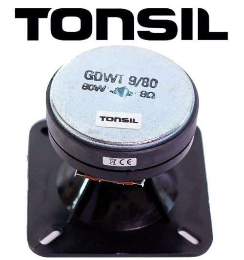 Głośnik wysokotonowy TONSIL GDWT 9/80