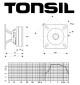 Głośnik wysokotonowy TONSIL GDWT 9/80