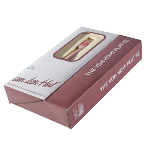 Van den Hul The VDH HDMI Flat SE - Profesjonalny płaski kabel HDMI 4K UHD High Speed z Ethernet