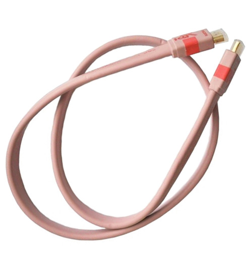 Van den Hul The VDH HDMI Flat SE - Profesjonalny płaski kabel HDMI 4K UHD High Speed z Ethernet