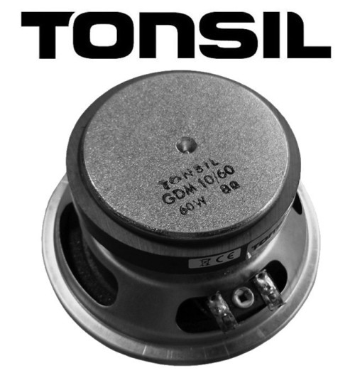 Głośnik średniotonowy TONSIL GDM 10/60 8 Ohm