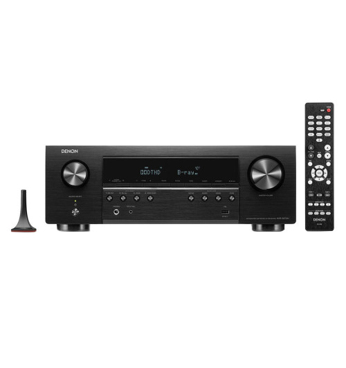 Denon AVR-S670H - Amplituner sieciowy kina domowego 5.2 8K