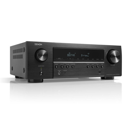 Denon AVR-S670H - Amplituner sieciowy kina domowego 5.2 8K