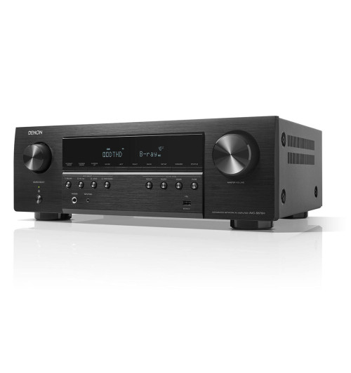 Denon AVR-S670H - Amplituner sieciowy kina domowego 5.2 8K