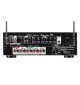 Denon AVR-S670H - Amplituner sieciowy kina domowego 5.2 8K