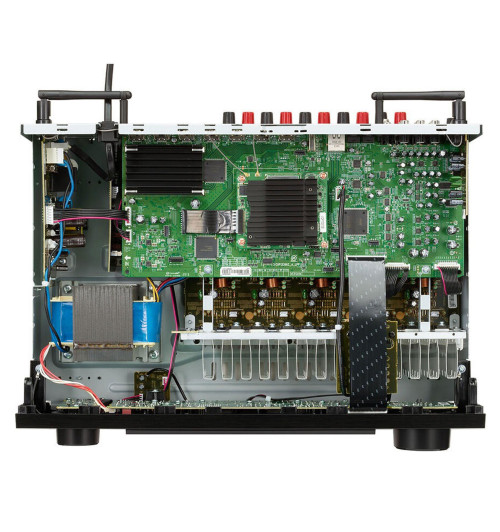 Denon AVR-S670H - Amplituner sieciowy kina domowego 5.2 8K
