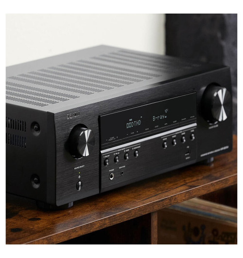 Denon AVR-S670H - Amplituner sieciowy kina domowego 5.2 8K