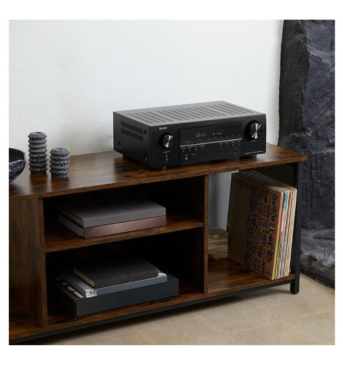 Denon AVR-S670H - Amplituner sieciowy kina domowego 5.2 8K