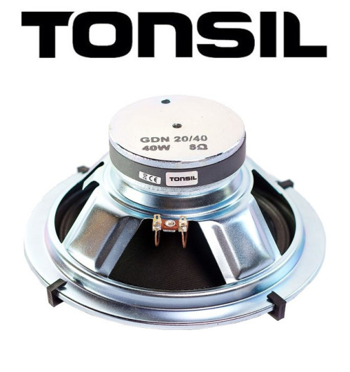 Głośnik niskotonowy TONSIL GDN 20/40 8 Ohm