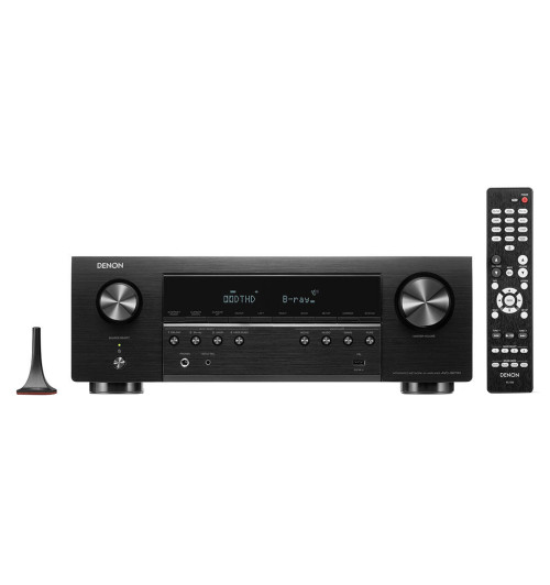 Denon AVC-S670H - wzmacniacz AV 5.2 8K