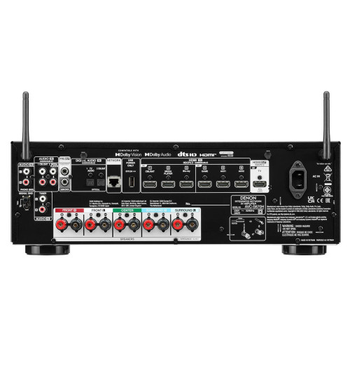 Denon AVC-S670H - wzmacniacz AV 5.2 8K