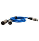 Melodika SB2X Sky Blue - Kabel interkonekt audio 2 XLR - 2 XLR