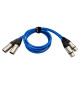 Melodika SB2X Sky Blue - Kabel interkonekt audio 2 XLR - 2 XLR