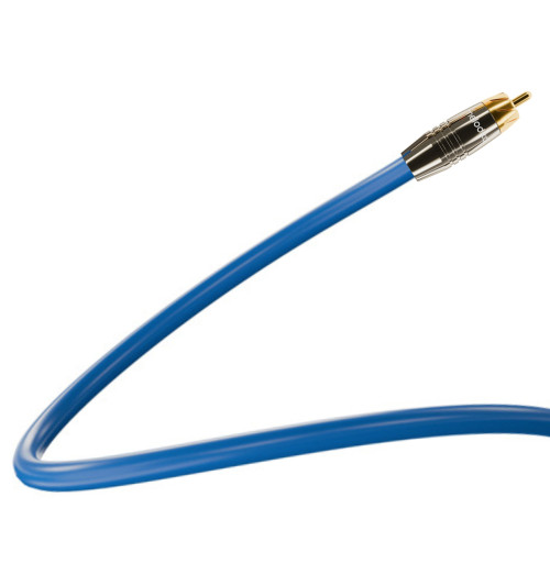 Melodika SBCX Sky Blue - Kabel koncentryczny (Coaxial) interkonekt RCA - RCA