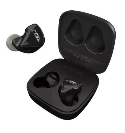 KZ CCA CX10 - bezprzewodowe słuchawki dokanałowe + Bluetooth 5.0 z AAC