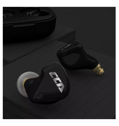 KZ CCA CX10 - bezprzewodowe słuchawki dokanałowe + Bluetooth 5.0 z AAC