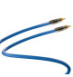 Melodika SBSW Sky Blue - Kabel subwooferowy RCA - RCA