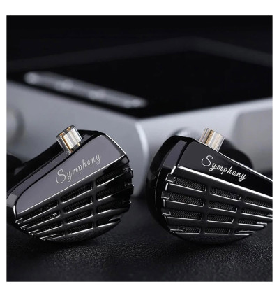 Hybrydowe słuchawki dokanałowe KZ Symphony |Najlepsza oferta z AVstore