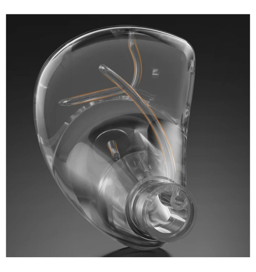 Hybrydowe słuchawki dokanałowe KZ Symphony |Najlepsza oferta z AVstore