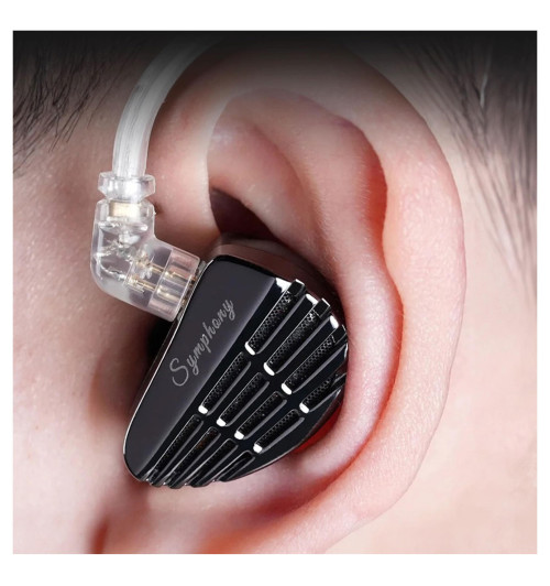 Hybrydowe słuchawki dokanałowe KZ Symphony |Najlepsza oferta z AVstore