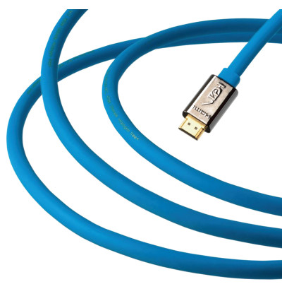 Van den Hul The VDH HDMI Ultimate 4K HEAC - Profesjonalny kabel HDMI 4K UHD High Speed z Ethernet