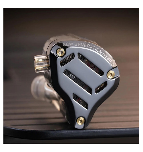 Hybrydowe słuchawki dokanałowe KZ ZS10 PRO 2 | nowość na AVstore