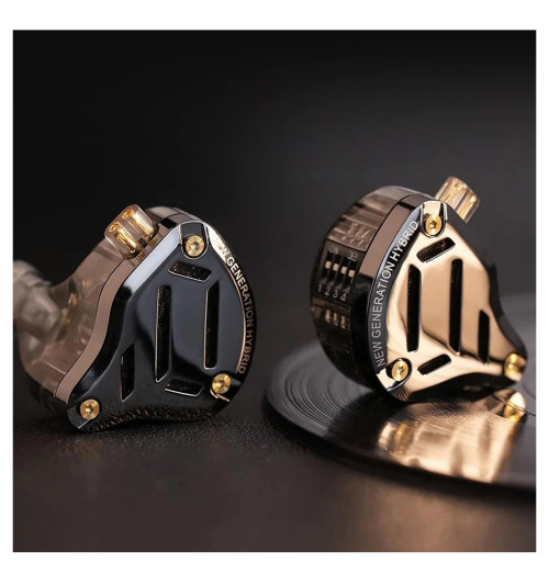 Hybrydowe słuchawki dokanałowe KZ ZS10 PRO 2 | nowość na AVstore