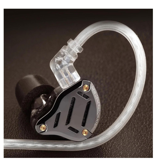 Hybrydowe słuchawki dokanałowe KZ ZS10 PRO 2 | nowość na AVstore