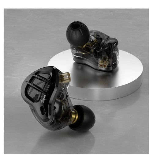 KZ ZAR - Hybrydowe słuchawki dokanałowe